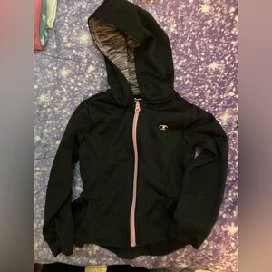 #16 Toddler champion zip up sweater